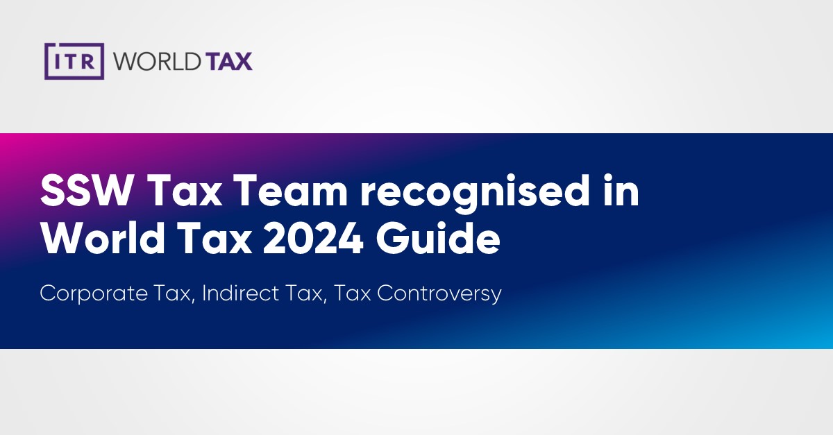 World Tax 2024 guide