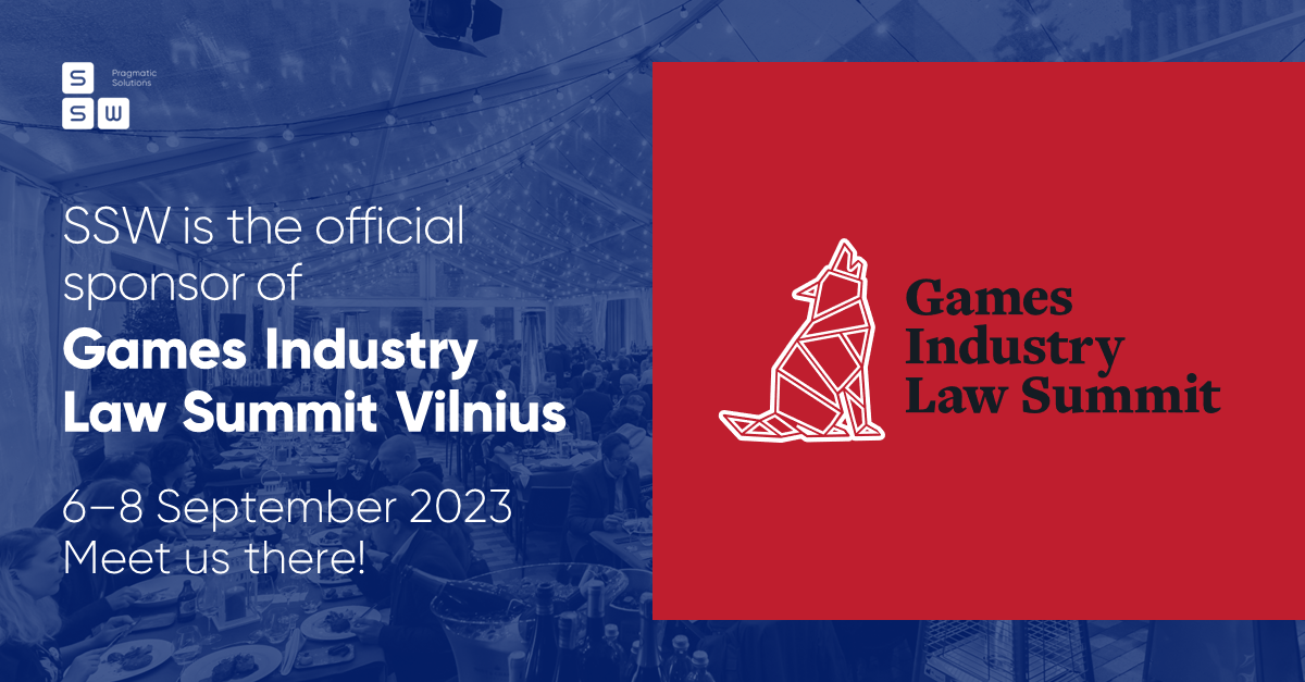 Games Industry Law Summit 2023